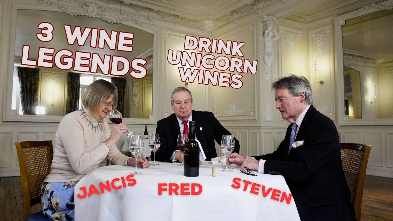 The Bottles That Created Legends with Fred Dame, Jancis Robinson, and Steven Spurrier