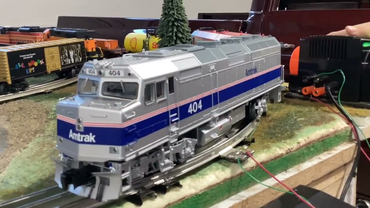 Derailing central