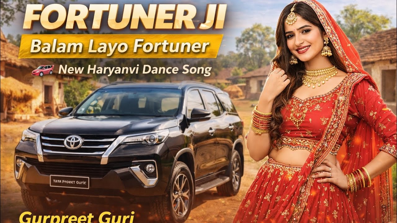 Balam Layo Fortuner Ji 🚗 | New Haryanvi Dance Song | Gurpreet Guri | Latest Song 2026