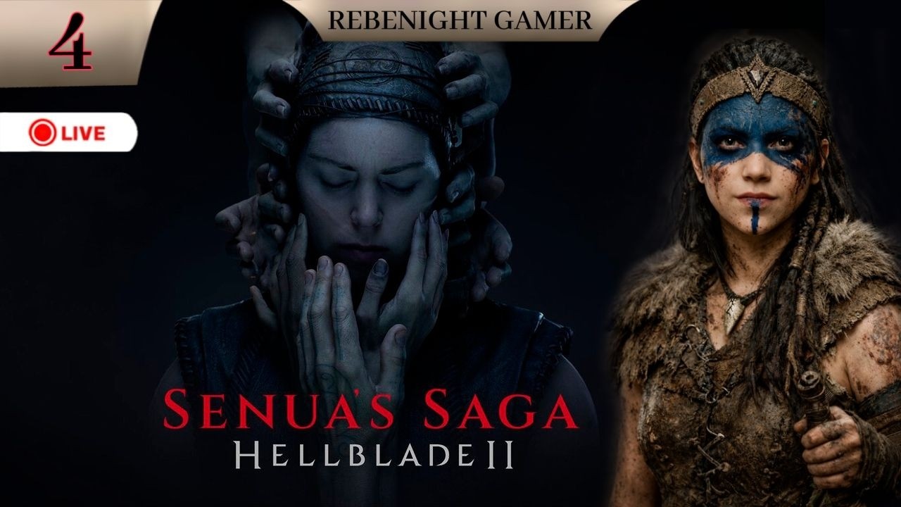 Senua's Saga: Hellblade II en Directo | Nuevos aliados abre otros caminos| Ep 4