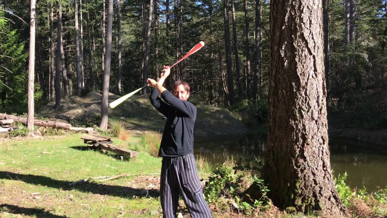3-Circle Poi Fountain, explained. (Definitely nothing unusual going on)