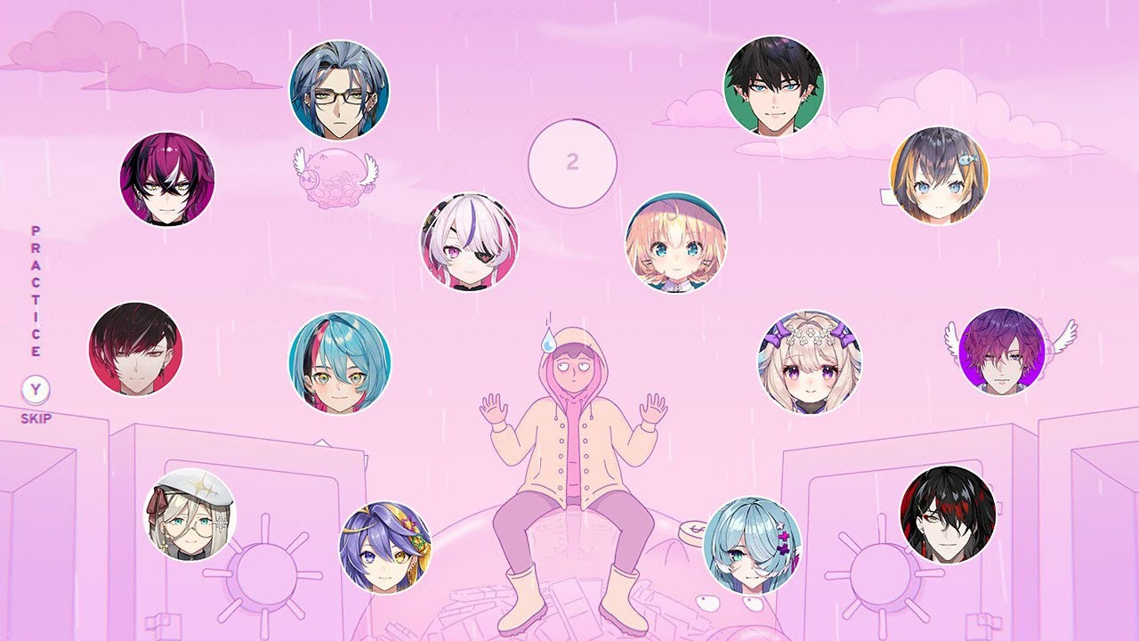 NijiEN Melatonin (Dream about Money stage) Compilation