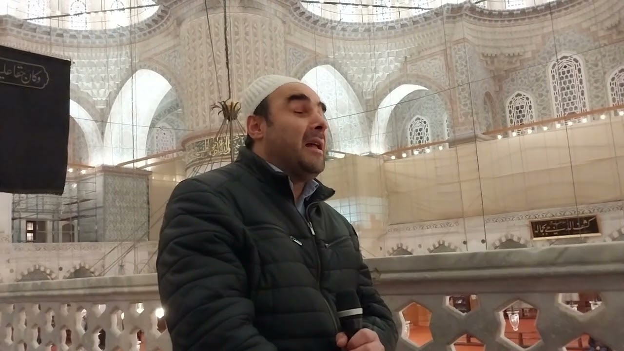 İbrahim Altuntaş  - Sultanahmet Camii Yatsı Namazı Sonrası (Bakara 285-286)