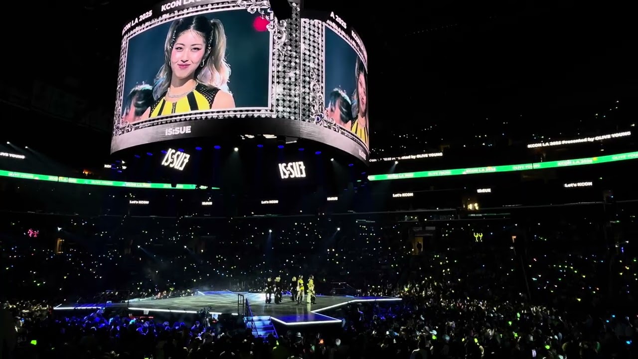 ISS:SUE Kcon LA 01/08/2025