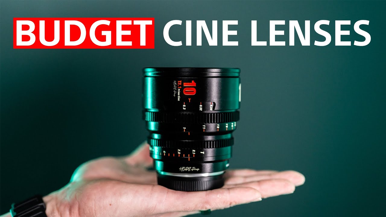 These Cine lenses are INCREDIBLE 7Artisans Hope