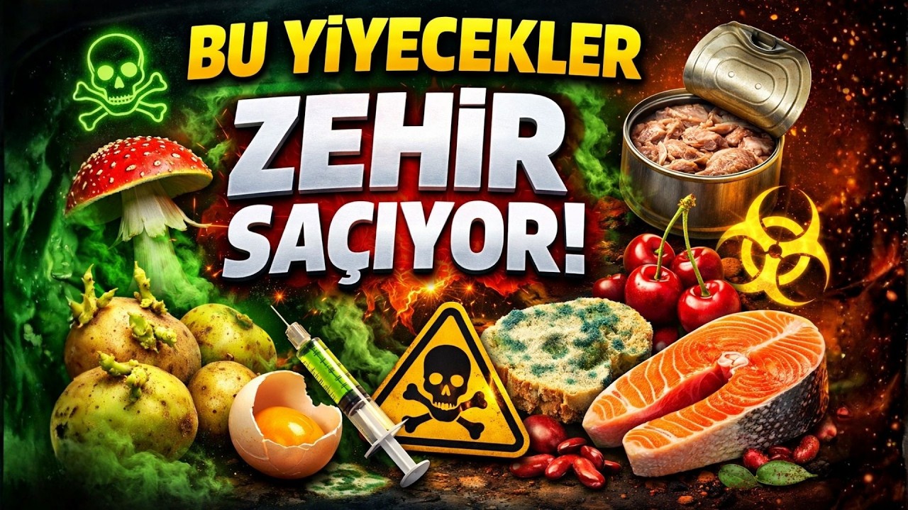 Her Gün Yiyoruz Ama Zehirleniyoruz! İşte Sofranızdaki Gizli Tehlike