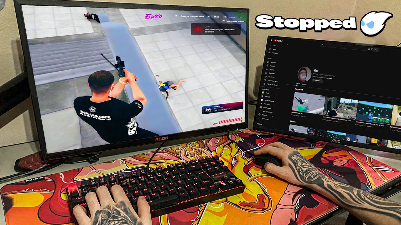 POV: Essa é a sensação de usar HACK no FiveM