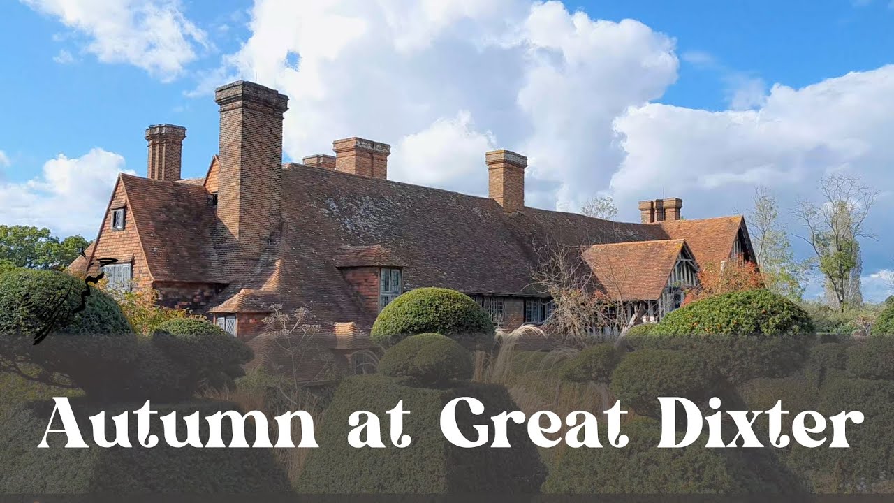 Autumn at Great Dixter