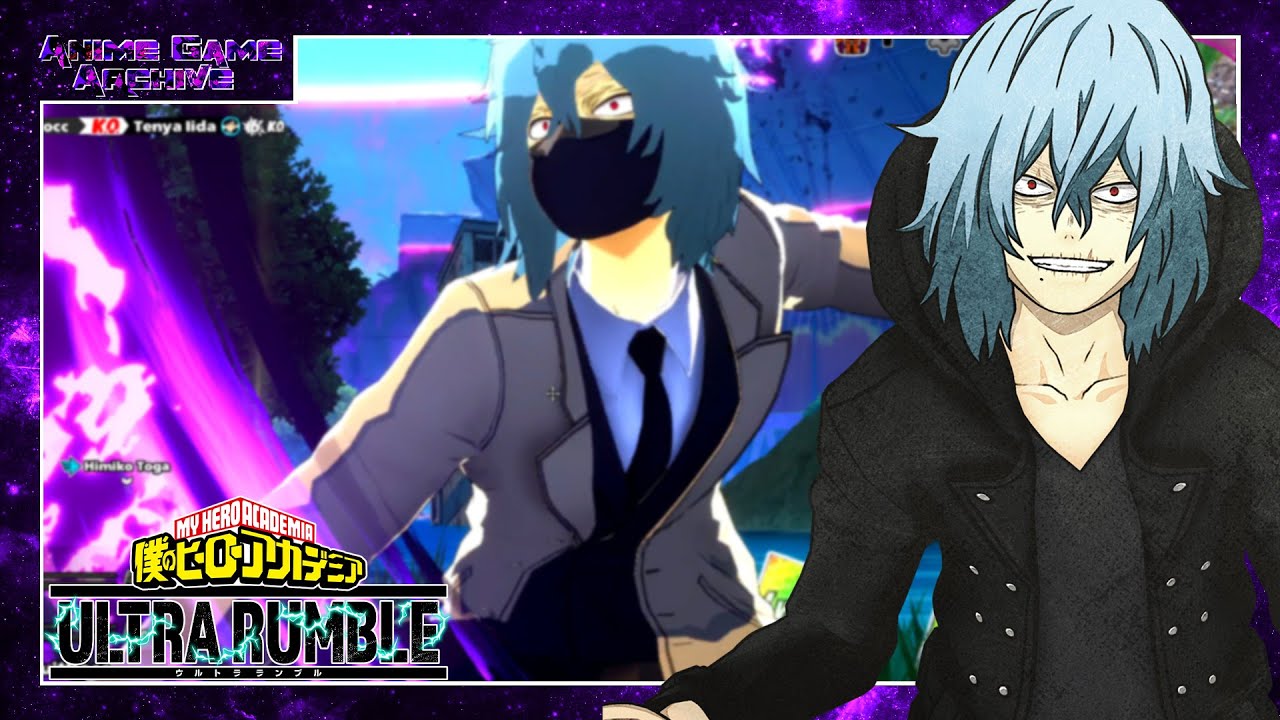 Tomura Shigaraki Gameplay | My Hero Academia: Ultra Rumble (Open Beta)