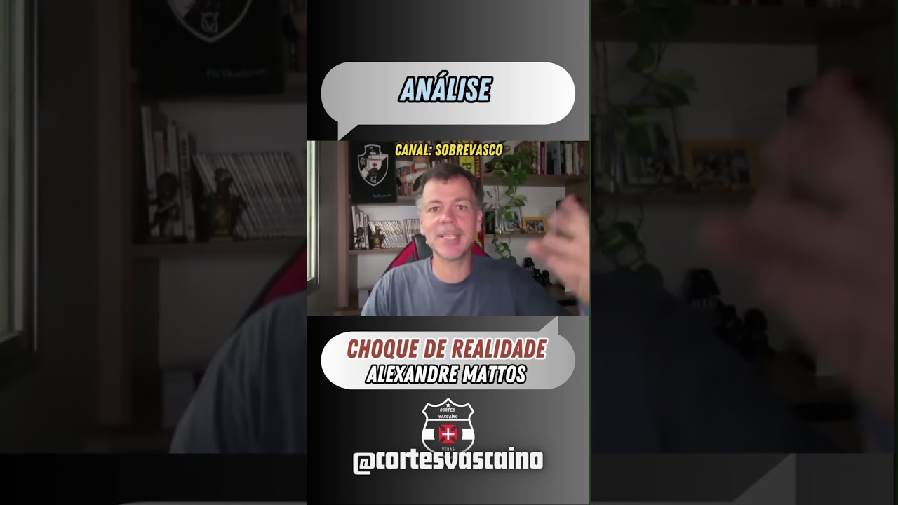 ANÁLISE: ALEXANDRE MATTOS E O CHOQUE DE REALIDADE 💢👀
