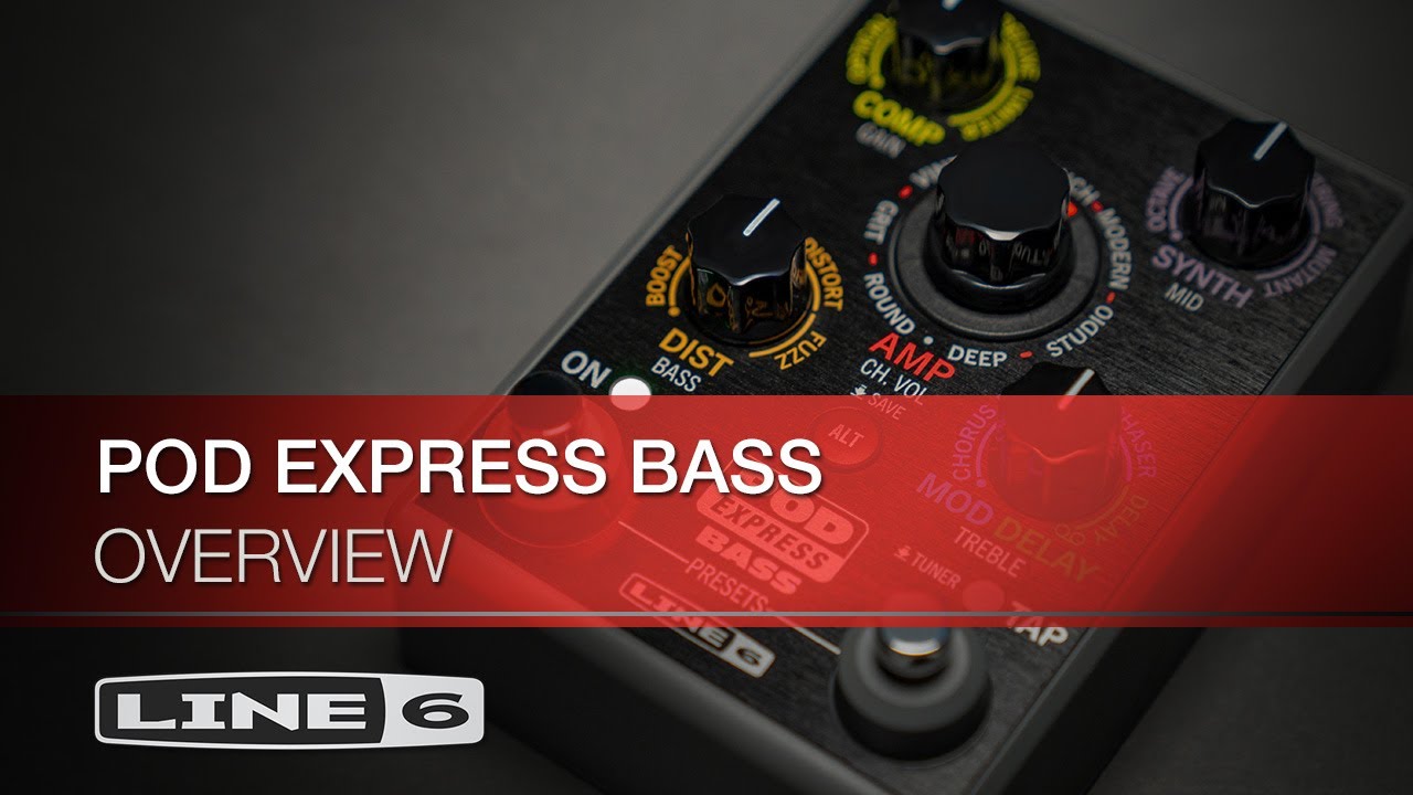 Line 6 | POD Express Bass | Обзор