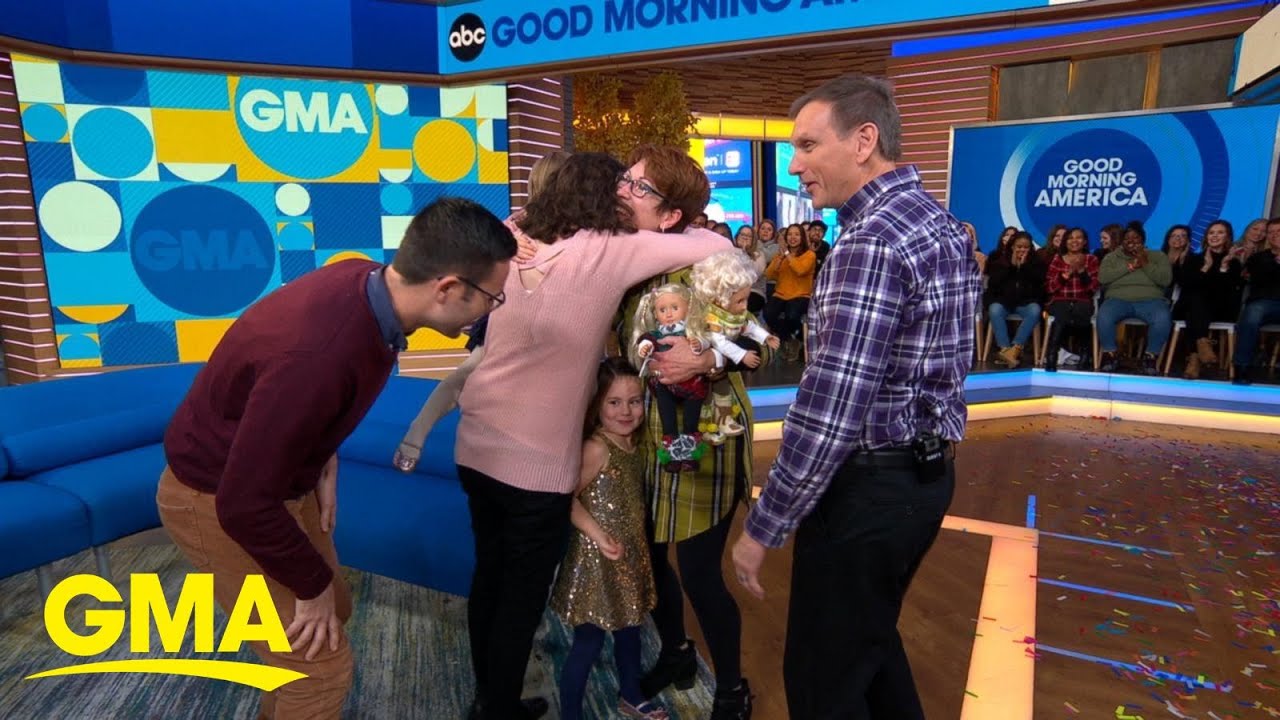 Family who stays connected with Portal from Facebook gets ‘GMA’ surprise reunion