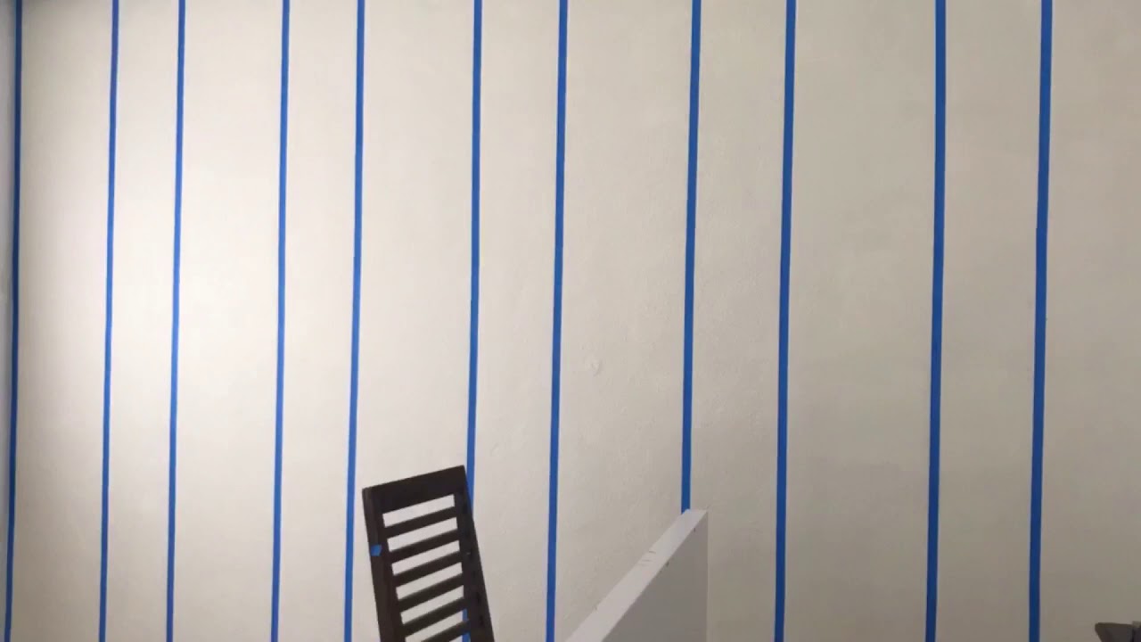Kjaisa Paints Geometric Mural: sage green