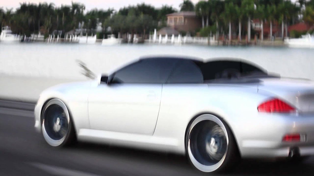 BMW Battleship 650i Convertible
