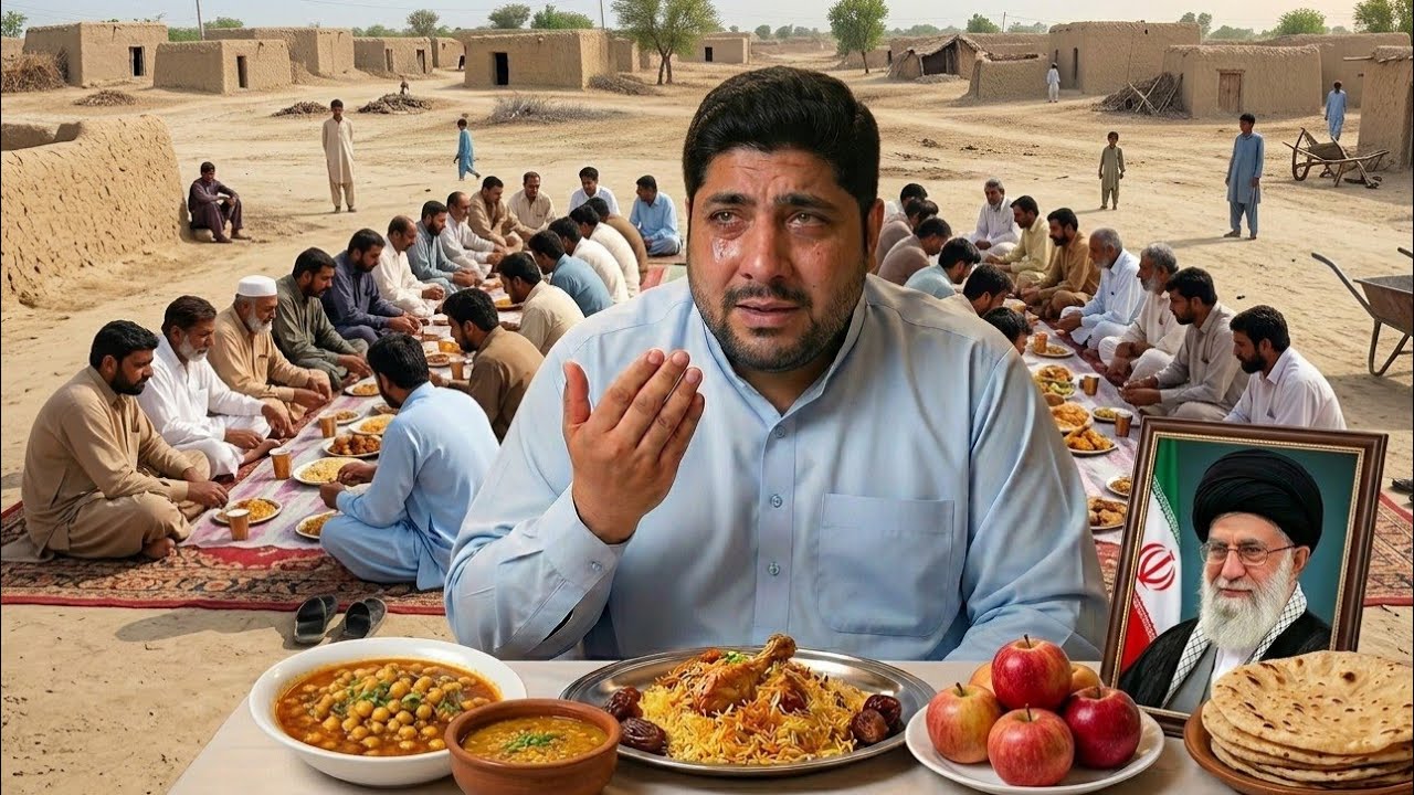 😭Ramadan 2026 | Daily Iftar Party and Ration Distribution for Needy Families in Village #ramadan2026