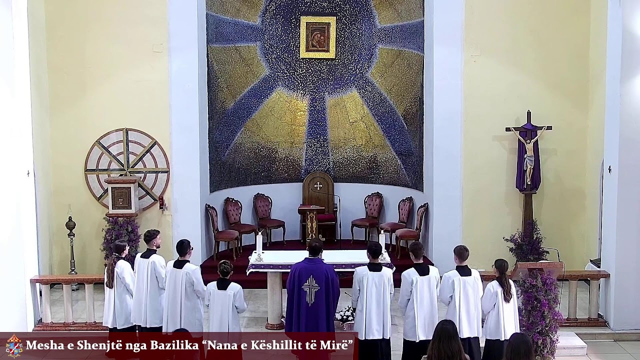 Bazilika Nana e Keshillit te Mire Live Stream