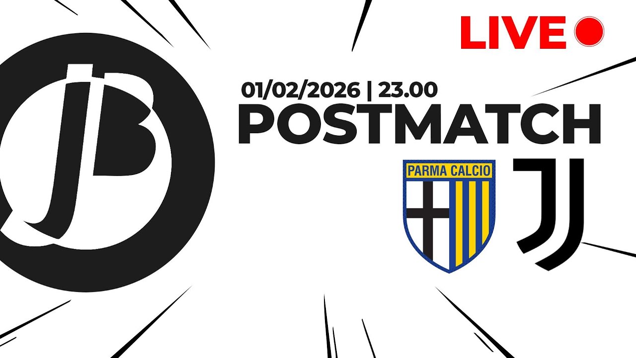 POSTPARTITA PARMA-JUVE & SHOCK MERCATO BY NIGHT con JUVENTIBUS STAFF