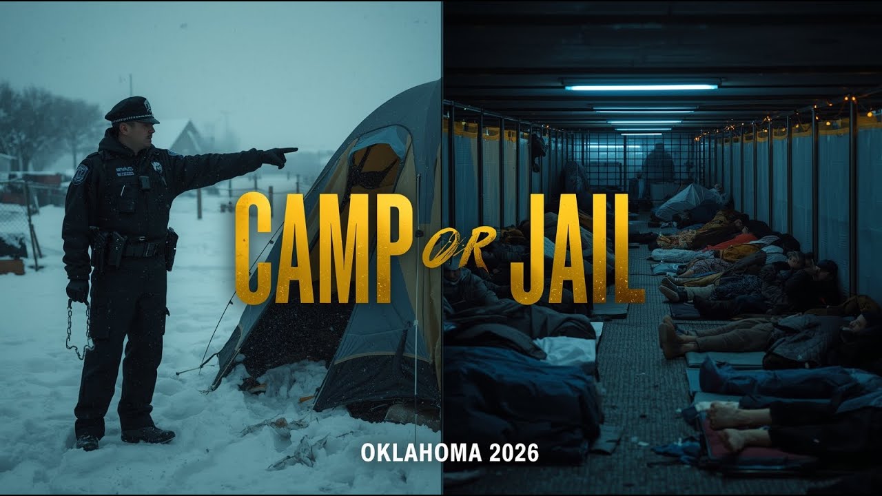 Camp or Jail: Inside Oklahoma's Brutal Winter Crackdown (2026)
