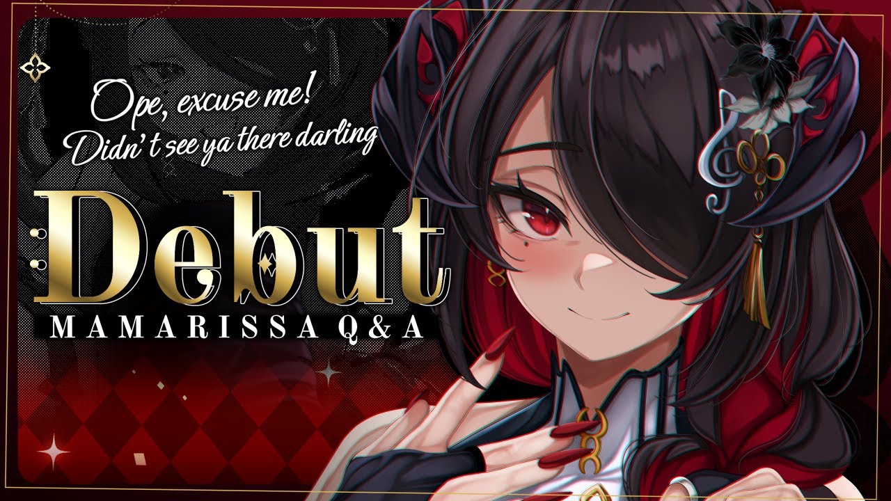 【MAMARISSA DEBUT】Meet my mother~ 🎼
