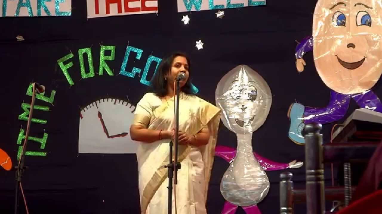 Motivational Speech by Nalini Nair on Farewell in HD