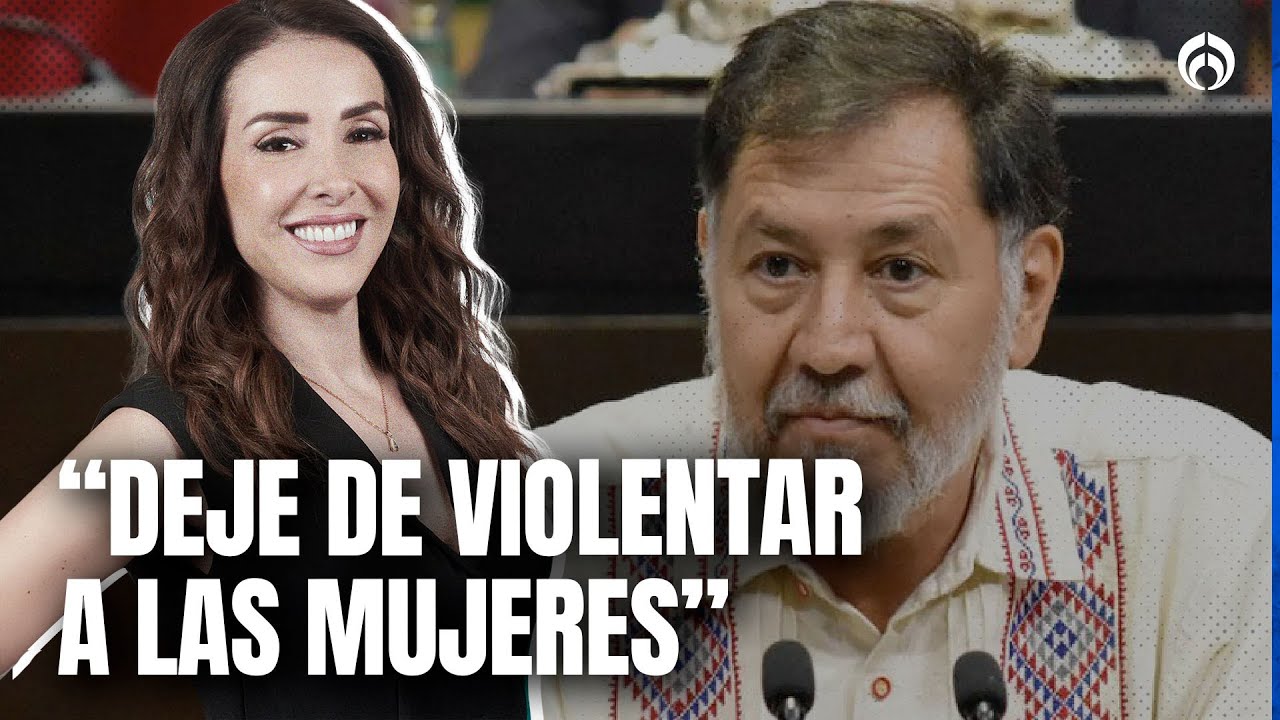 Noroña ataca a Grecia Quiroz… Azucena le pone un alto este 25N