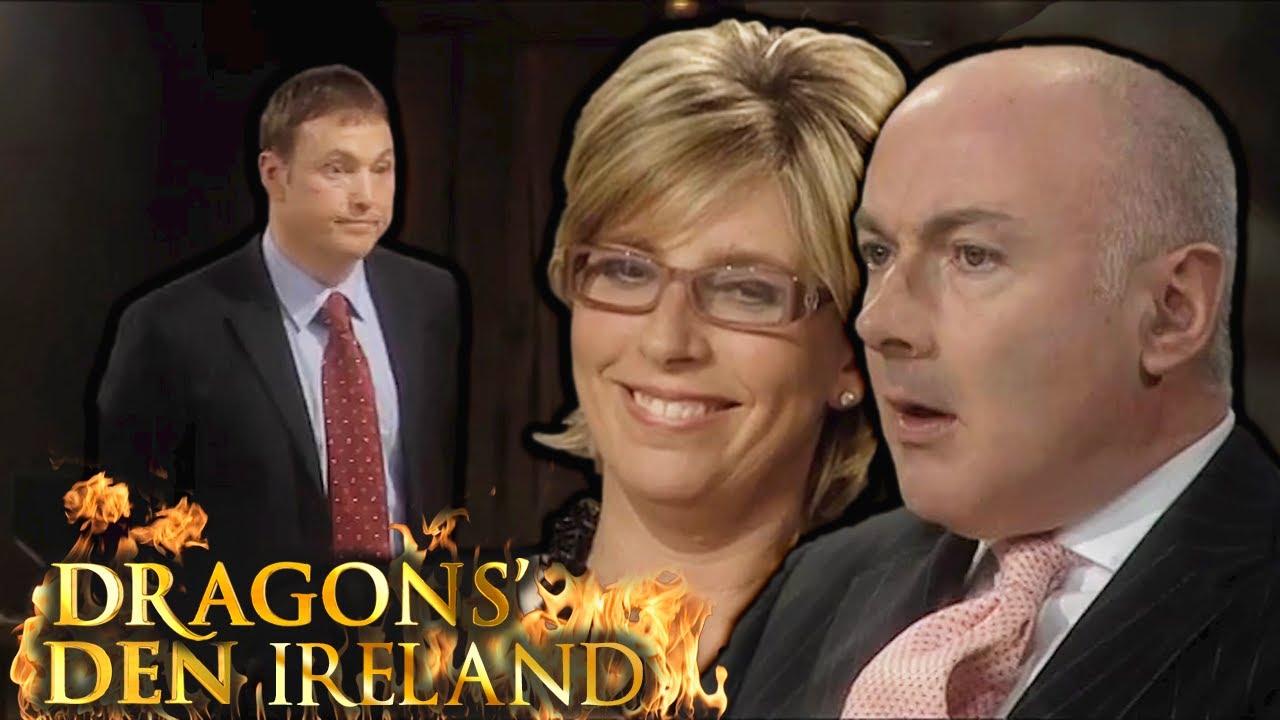 Dragon's Are Unsure Of Product's Practicality | Dragons' Den IRL