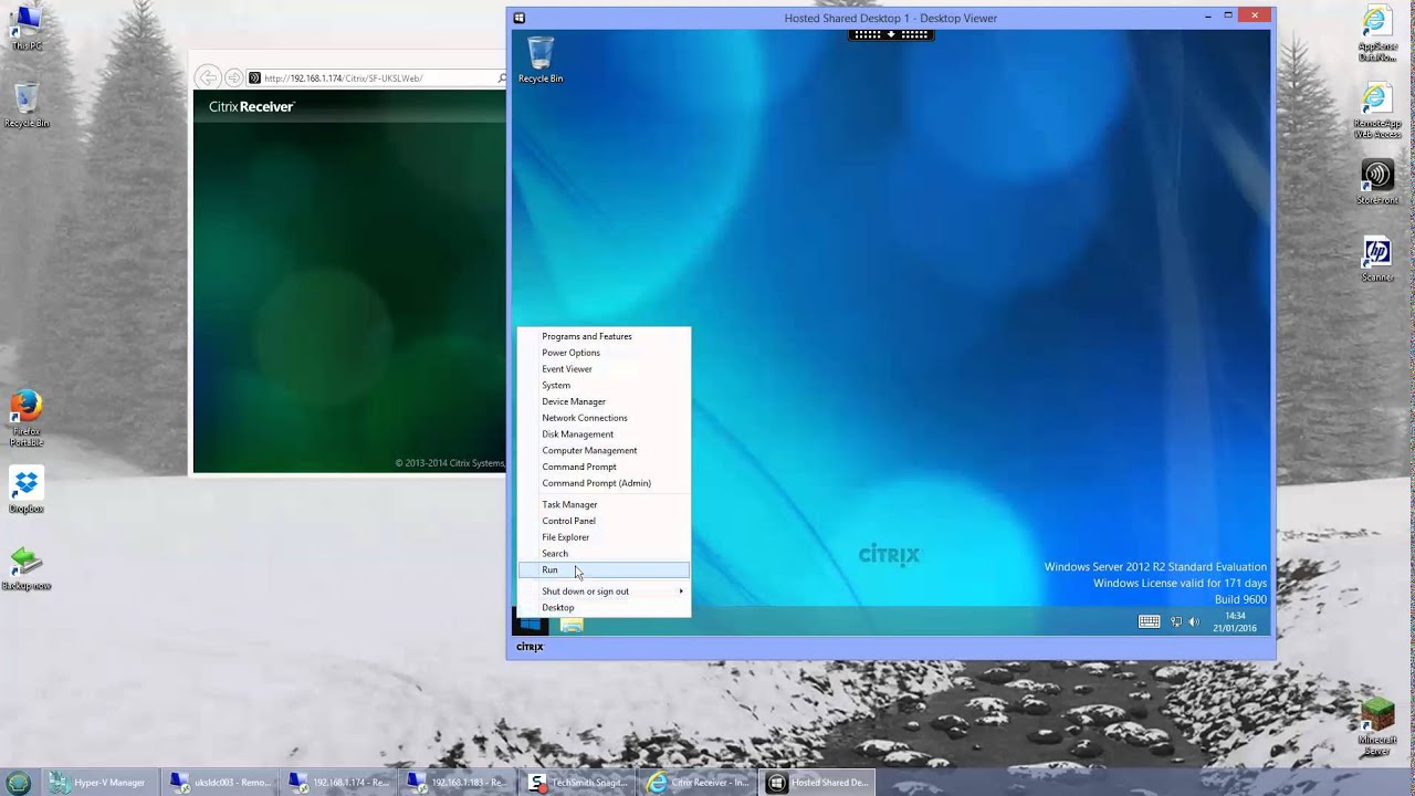 Configure Internet Explorer Tracking Protection for Citrix XenApp systems