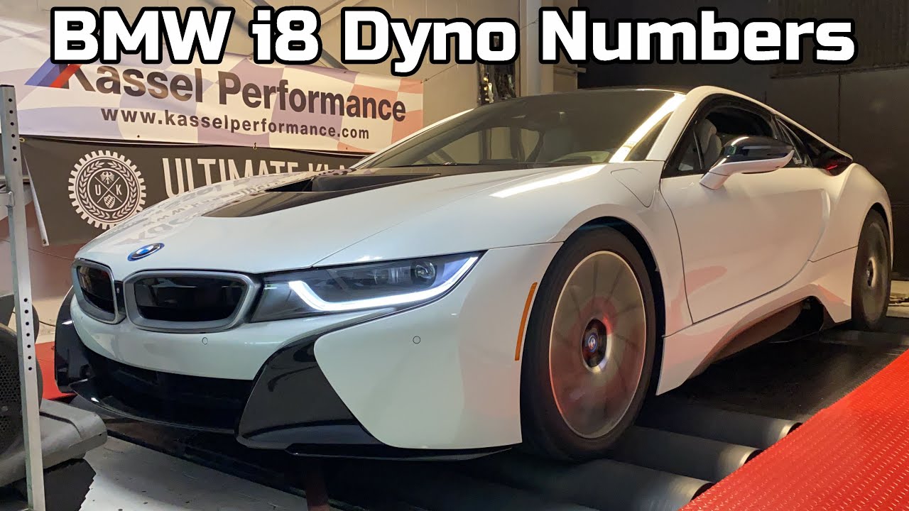 BMW i8 Dyno Numbers and Tunes