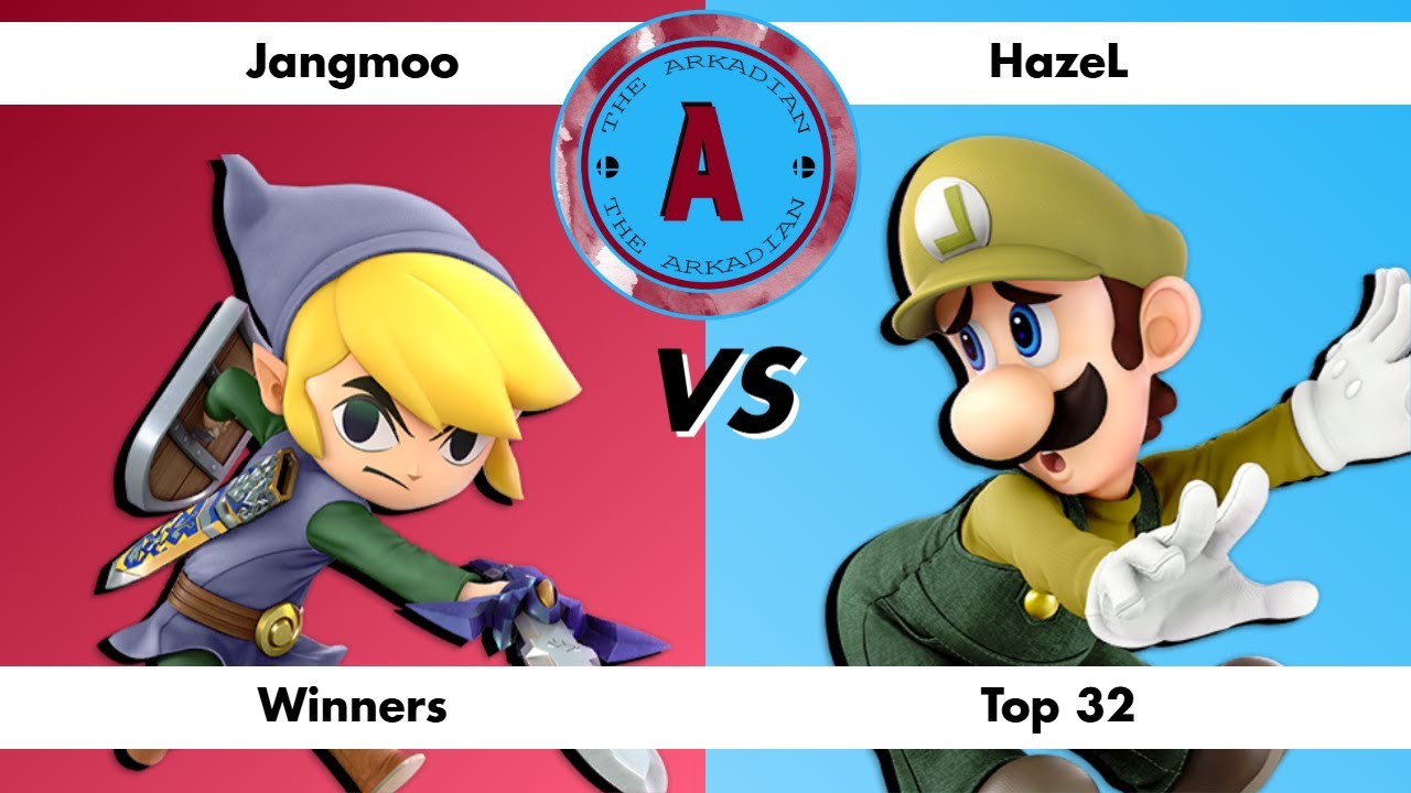 The ARKadian | Top 32 Losers | Jangmoo (Toon Link) vs HazeL (Luigi)