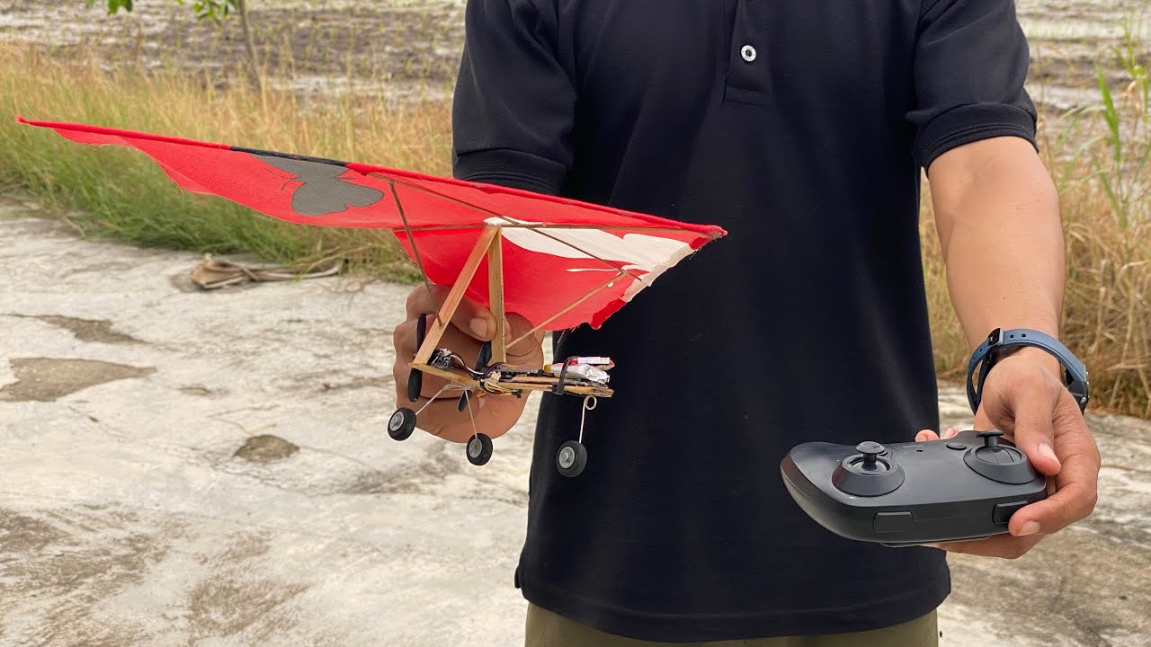 Making hang gliding trike RC