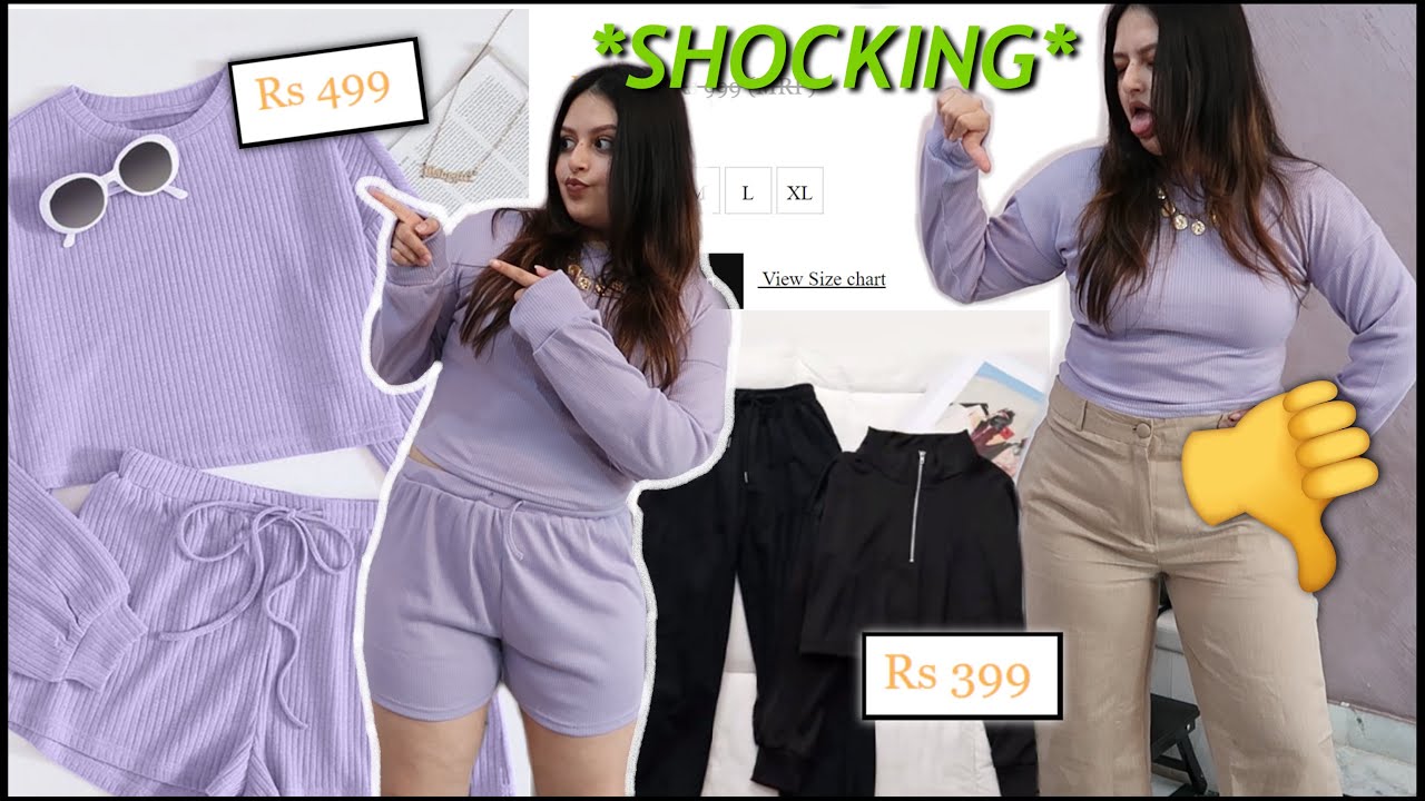 Trying Clothes From **STREET STYLE STORE** For The First Time😱• SSS Clothing Haul/HONEST REVIEW!