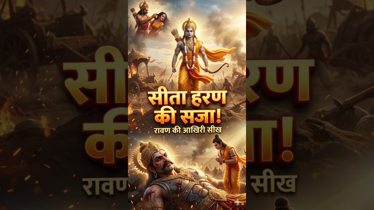 What did Ravana teach us while dying? 😱 #shorts