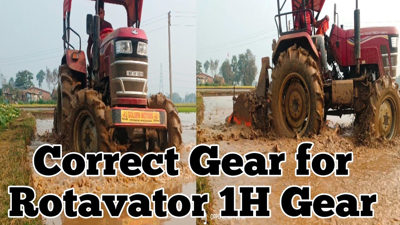 Mahindra Yuvo Tech Plus 585 di H1gear 4WD Power Test in Field | তেল খরচ জানলে অবাক হবেন#tractorvideo