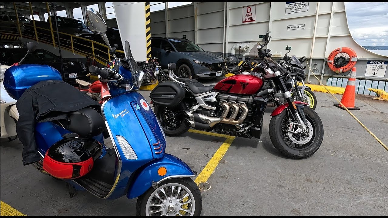 Ferry2Ferry 13 - Solo Ride Home