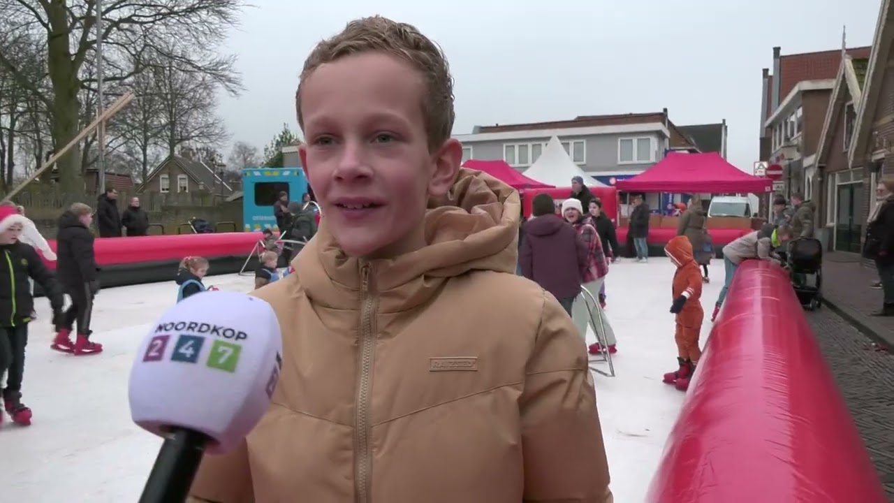 IJspret in Hippolytushoef