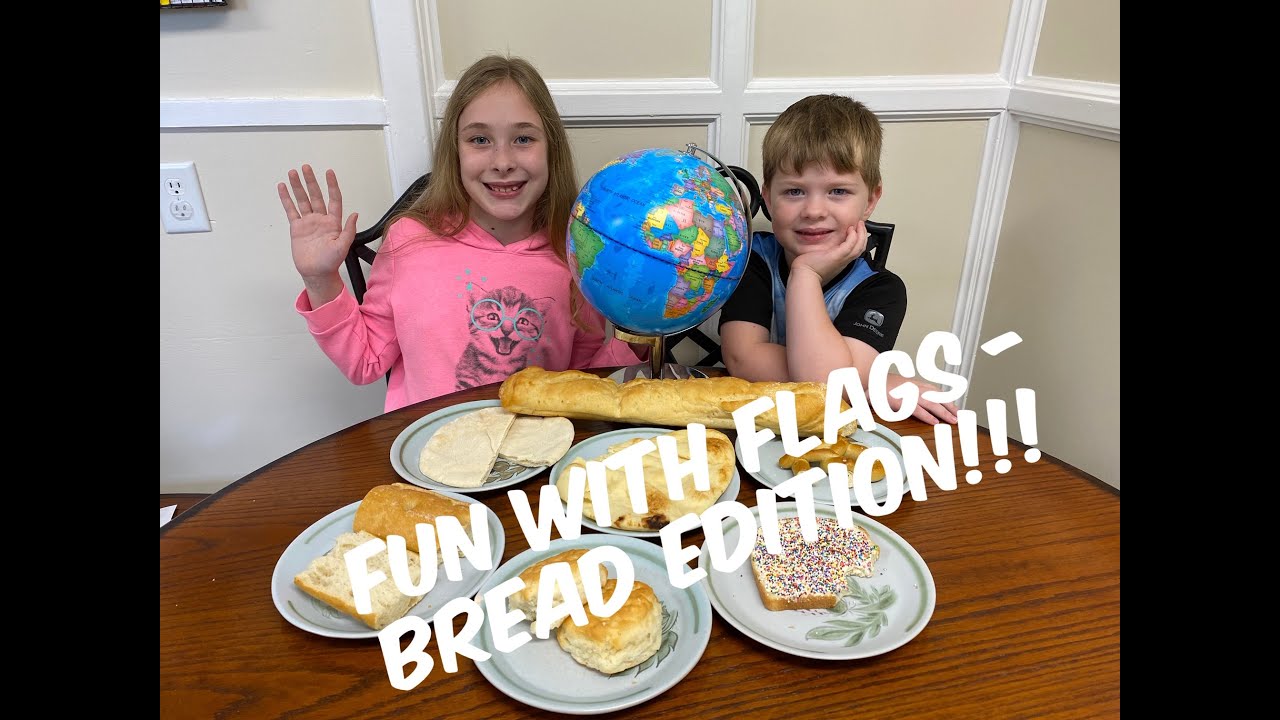 Fun with Flags - Breads from around the world!