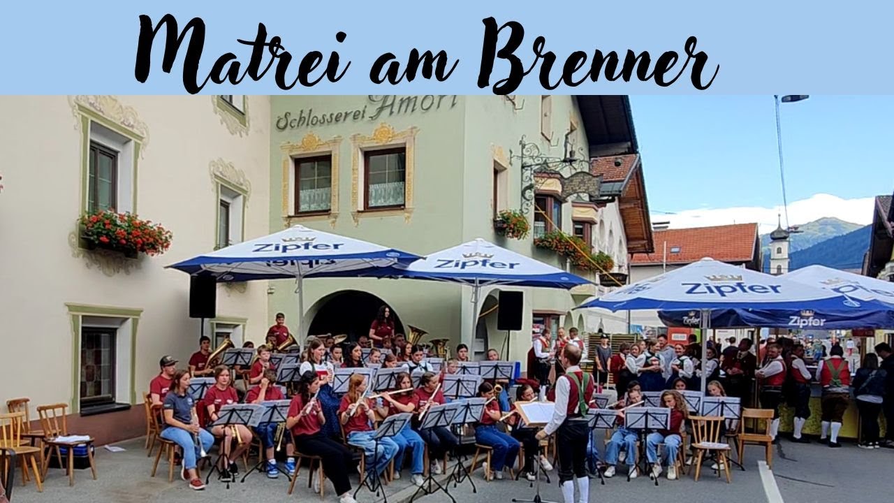 MATREI AM BRENNER - Straßenfest am 12.Juli 2025