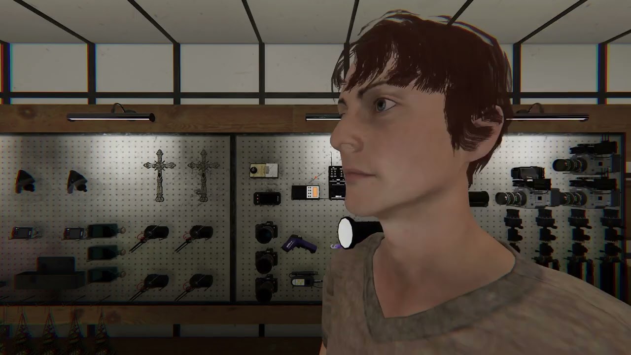 I'm an idiot investigating ghosts with @drfrog403