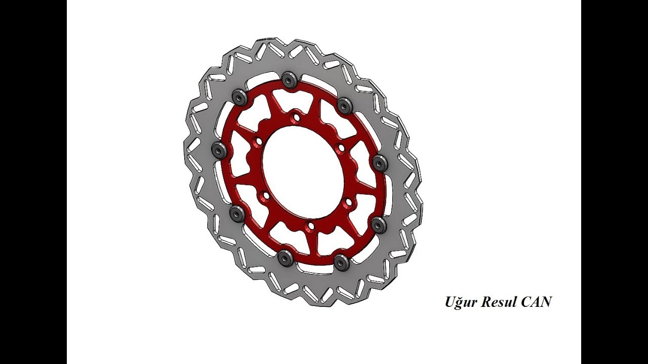 SolidWorks Tutorial Brake Disc