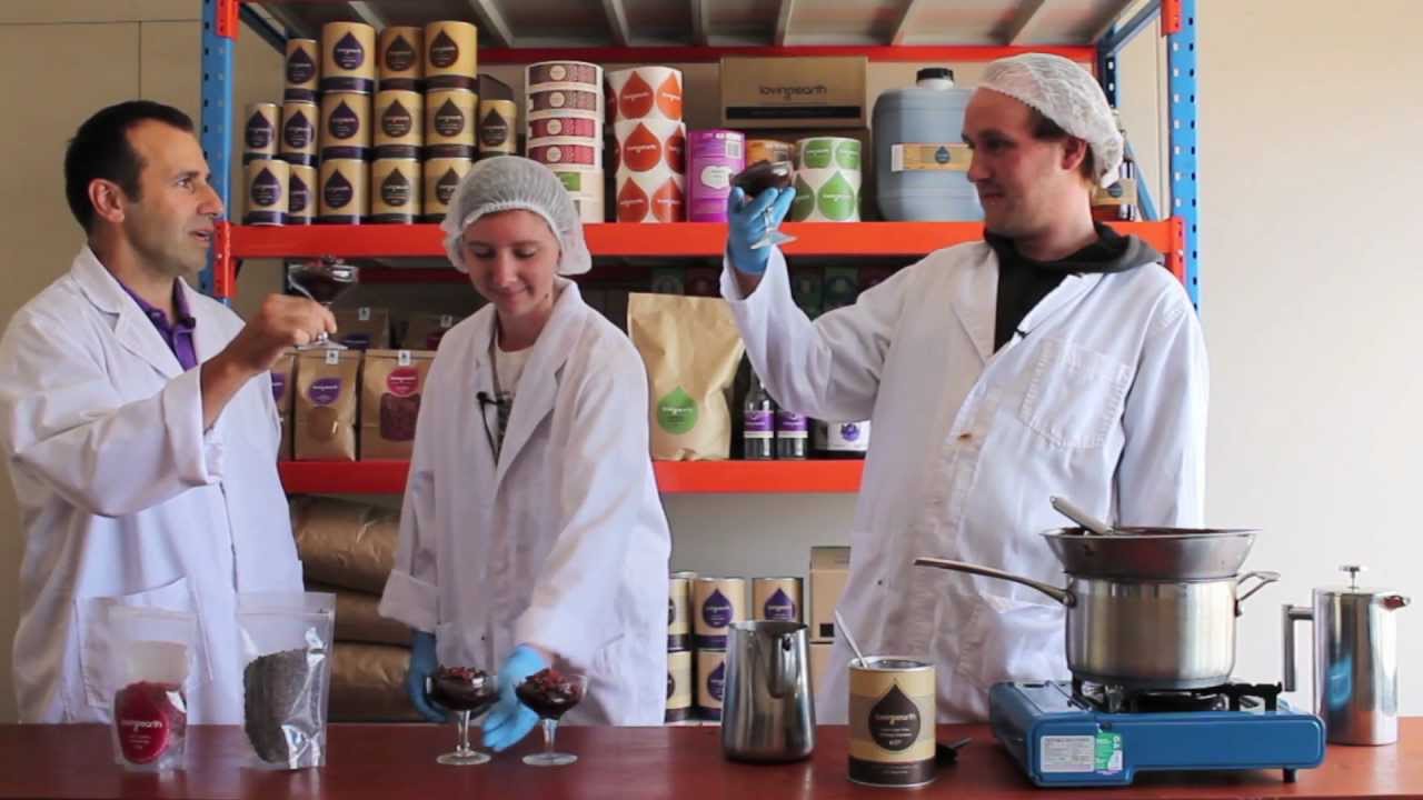 Raw Chocolate Coffee