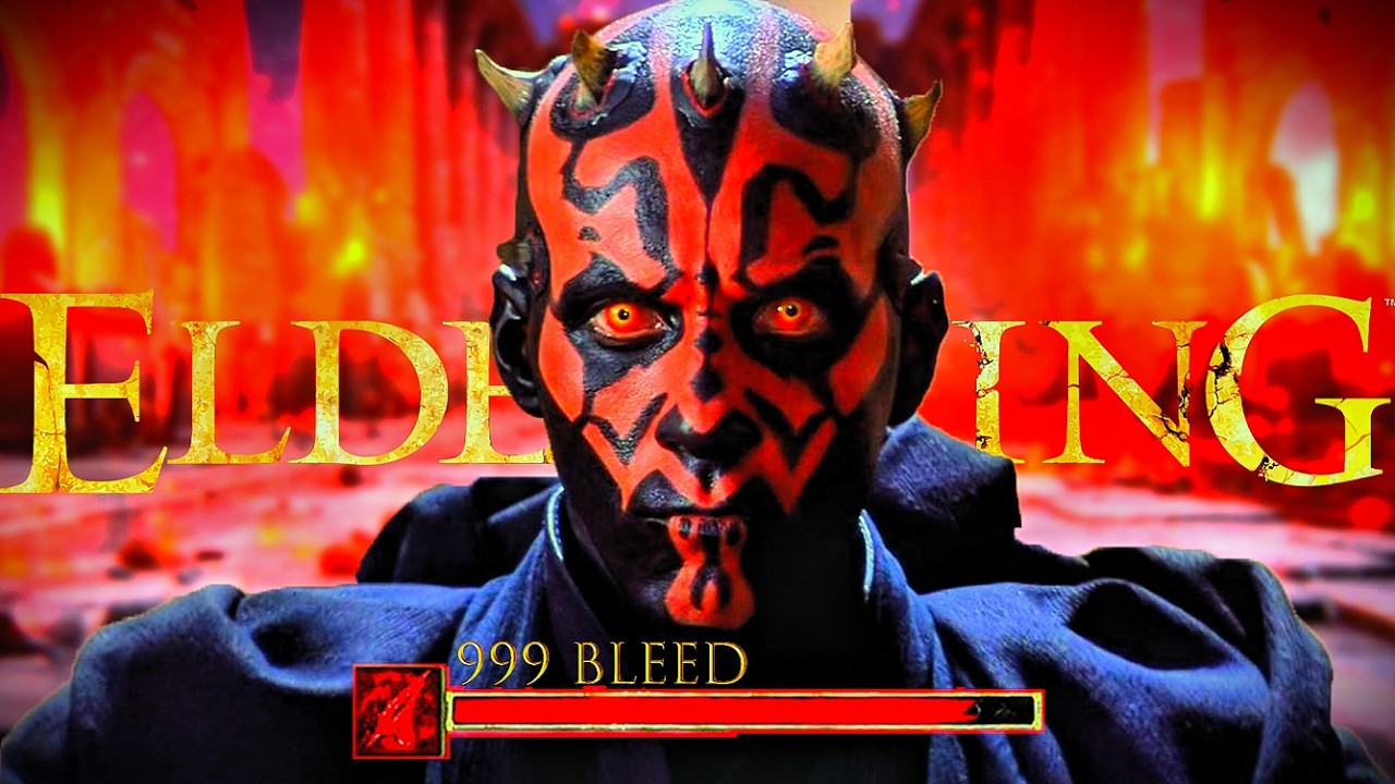 INSANE bleed Duel Twinblade Build (Elden Ring)