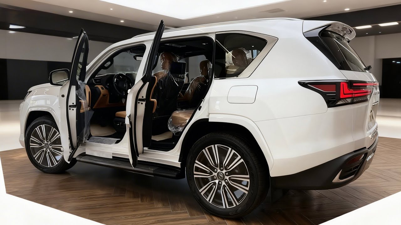 2026 LEXUS LX600 is a full-size luxury SUV | Walkaround & Detail