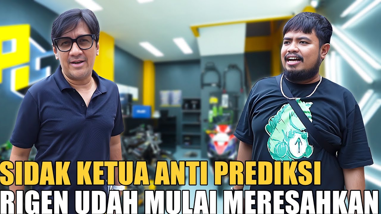 SIDAK KETUA ANTI PREDIKSI.. ANDRE CURIGA RIGEN BIKIN MARKAS BARU