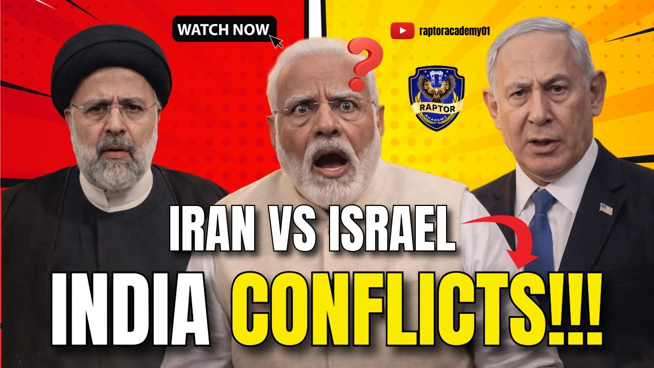 Iran vs Israel War | Strait of Hormuz Crisis |  India పై ప్రభావం ఏమిటి? | Current Affairs | RAPTOR 🦅