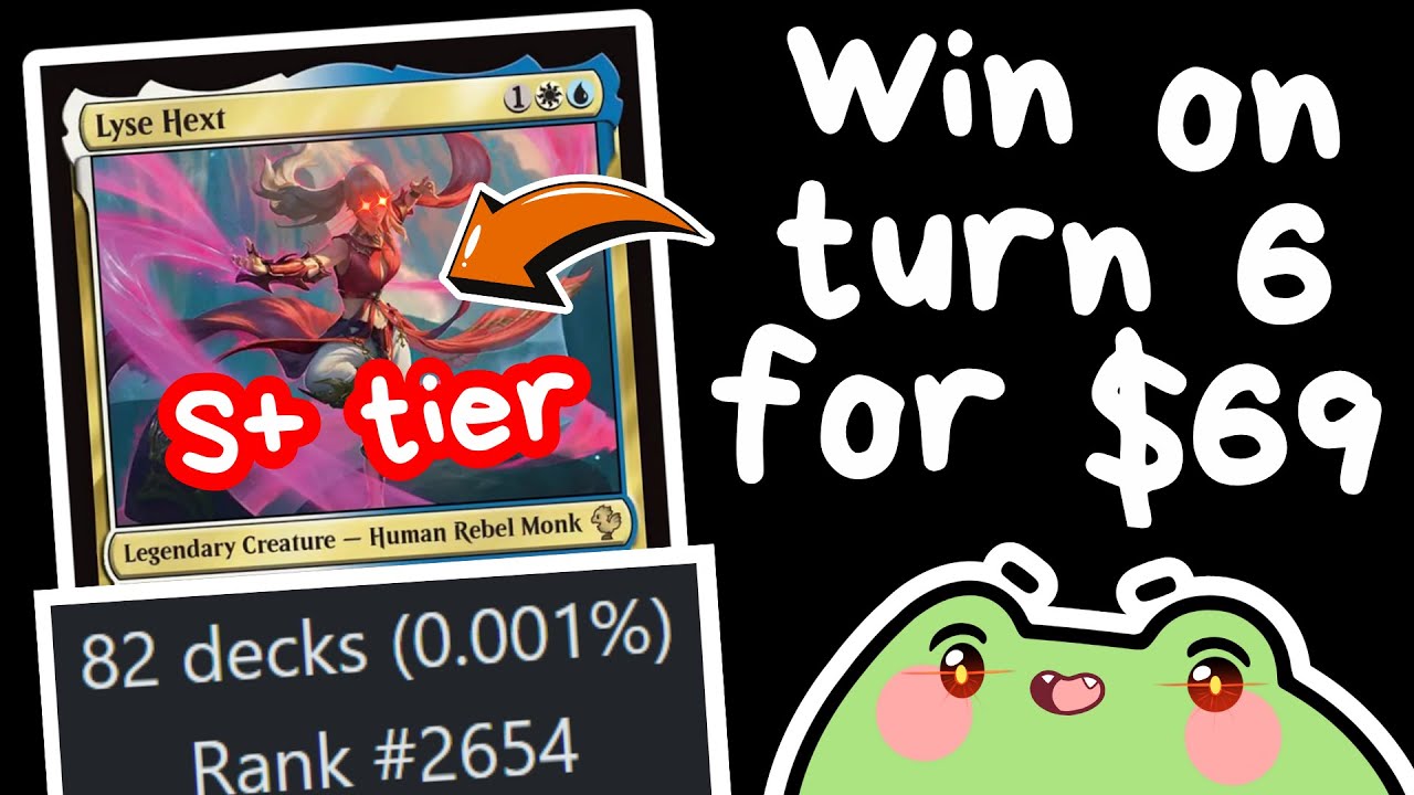 This Unknown Commander Wins on Turn 6 for $69