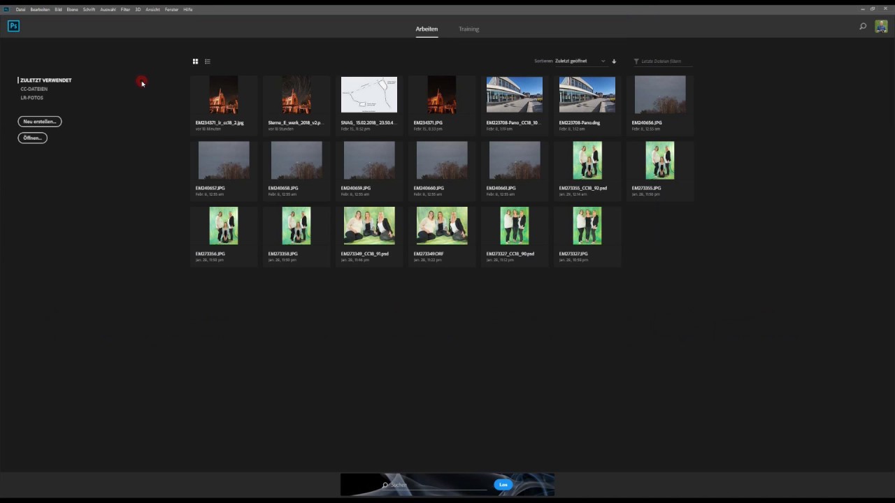 Raya Pro 3.0 f&uuml;r Photoshop CC Installation - deutsch