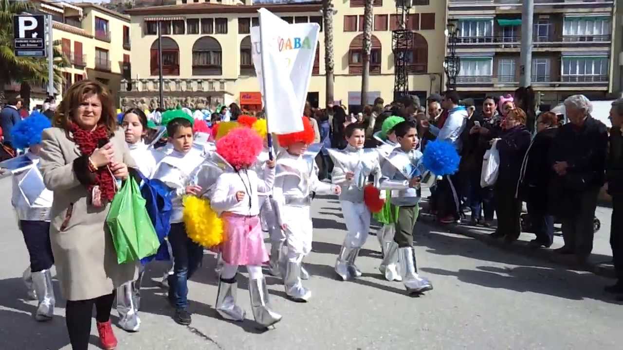 CARNAVAL, Pasacalles Infantil 2014. ALCALÁ LA REAL.