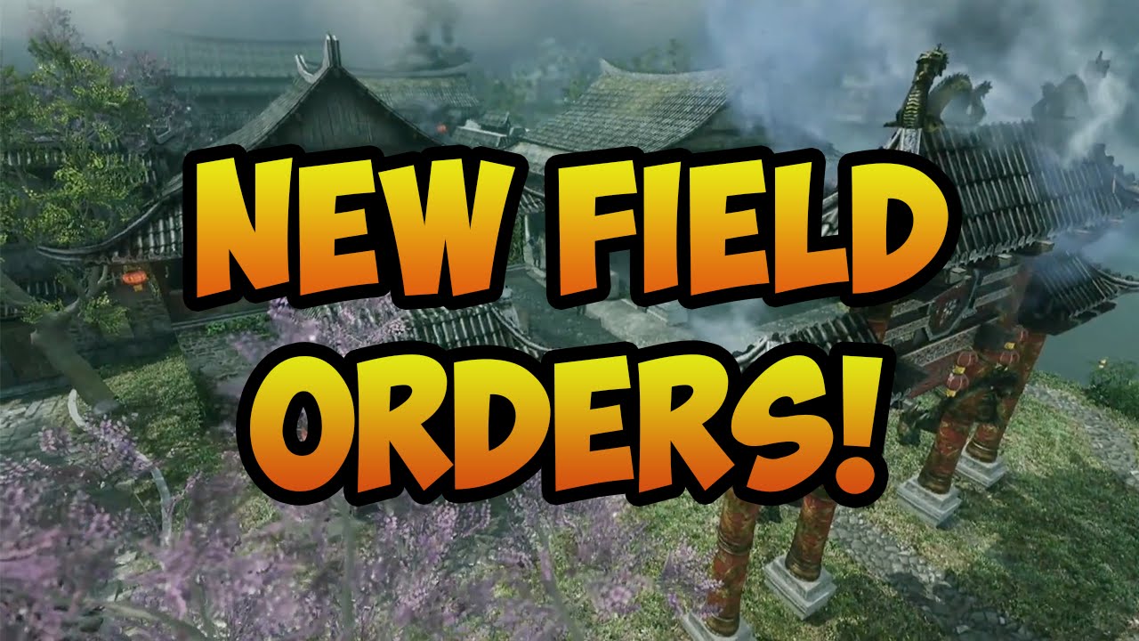 Call of Duty Ghosts: New Nemesis DLC FIELD ORDERS (Nemesis DLC 4 Field orders)