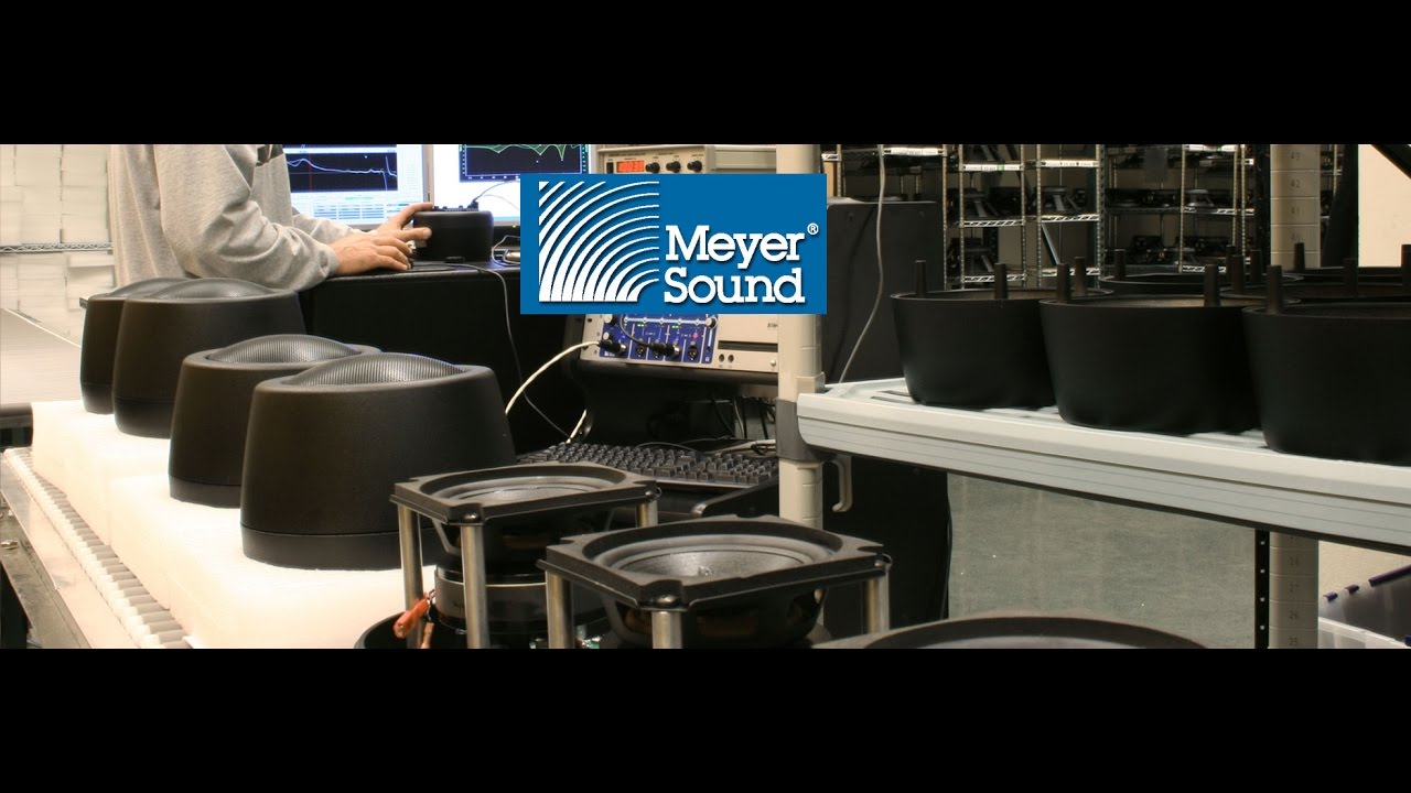 Meyer Sound в фактах и цифрах