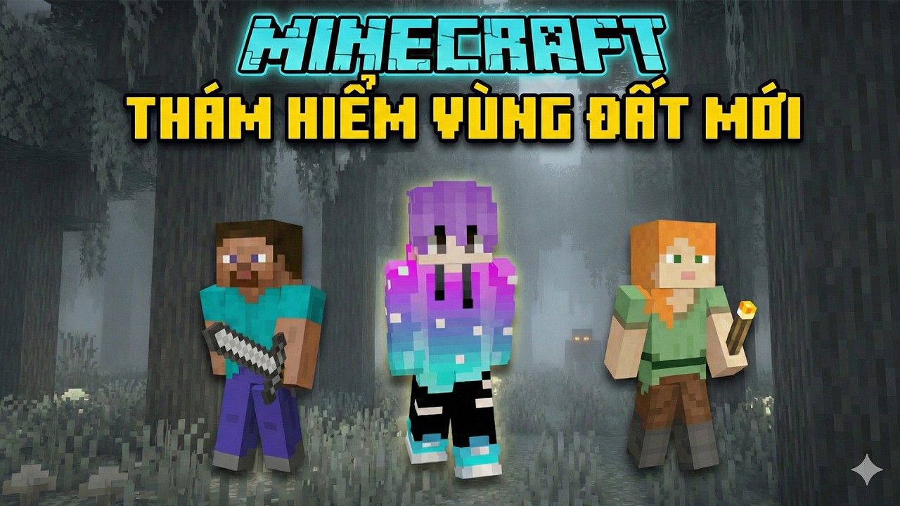 Mineraft Tôi Sinh Tồn Cùng Đồng Bọn #1 | 2026